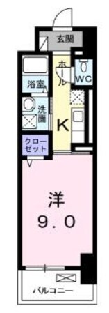 難波駅 徒歩5分 3階の物件間取画像